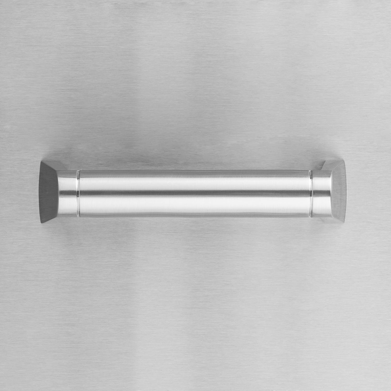 BBQGuys Signature 21-in Contempo/Traditional Stainless Steel Single Access Door & Drawer Combo - Drawer Handle - Detail thumbnail