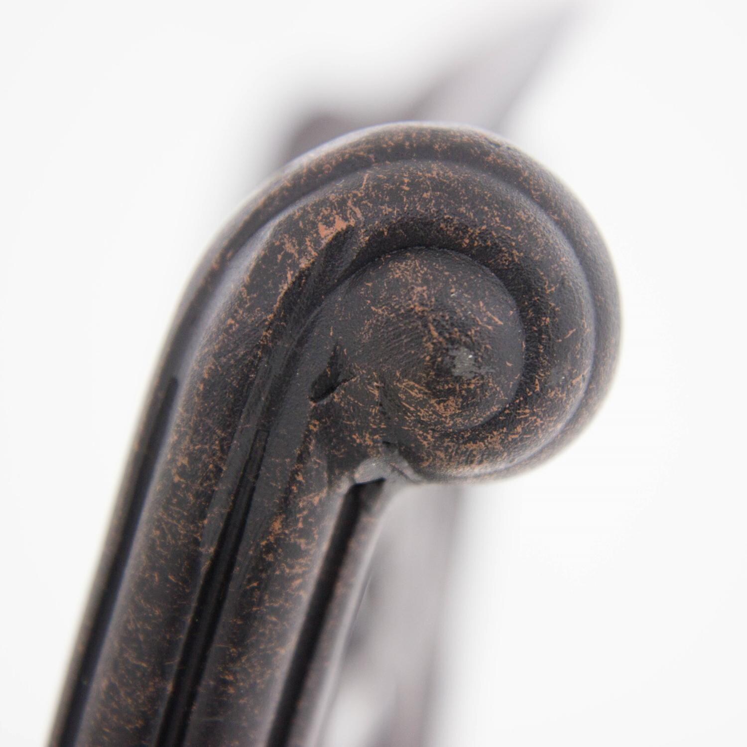 Darlee Santa Monica Counter Height Swivel Bar Stool - Back Detail thumbnail