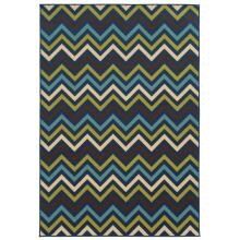 Oriental Weavers Riviera 3.7 X 5.6 Indoor/Outdoor Rug - 4593S image