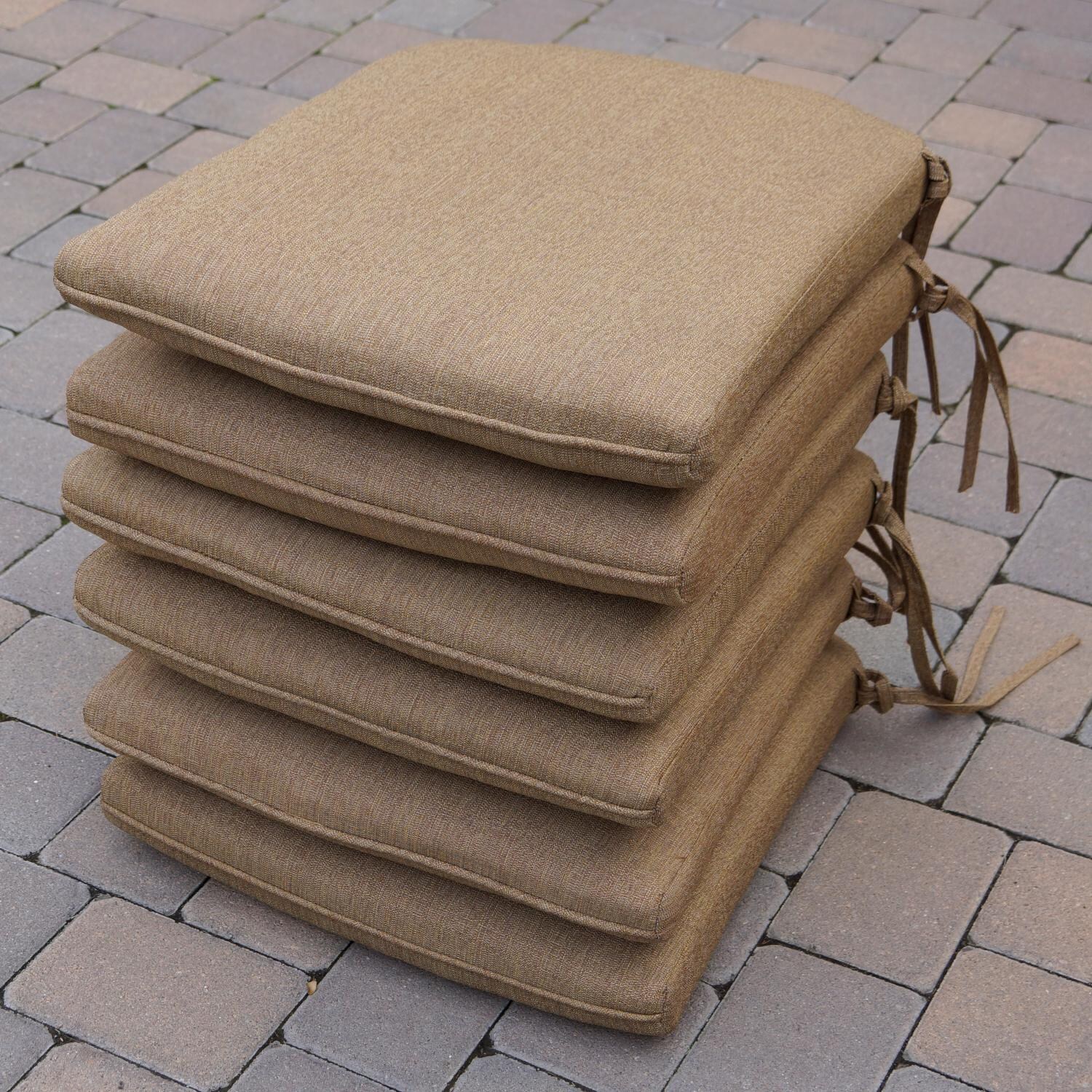 Darlee B/RC201030-101-6 Sedona Replacement Dining Chair Cushion thumbnail