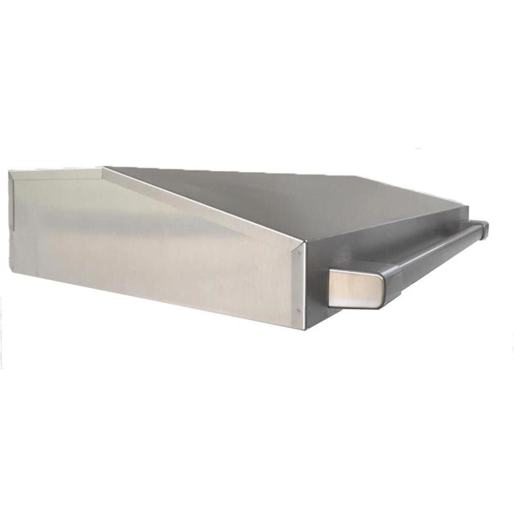 Le Griddle - GFLID105 - Stainless Steel Lid For 41-Inch Ultimate Griddle - Left Side thumbnail