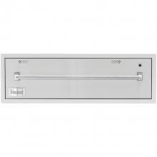 Summerset 36-Inch Built-In 120V Electric Outdoor Warming Drawer - SSWD-36 image