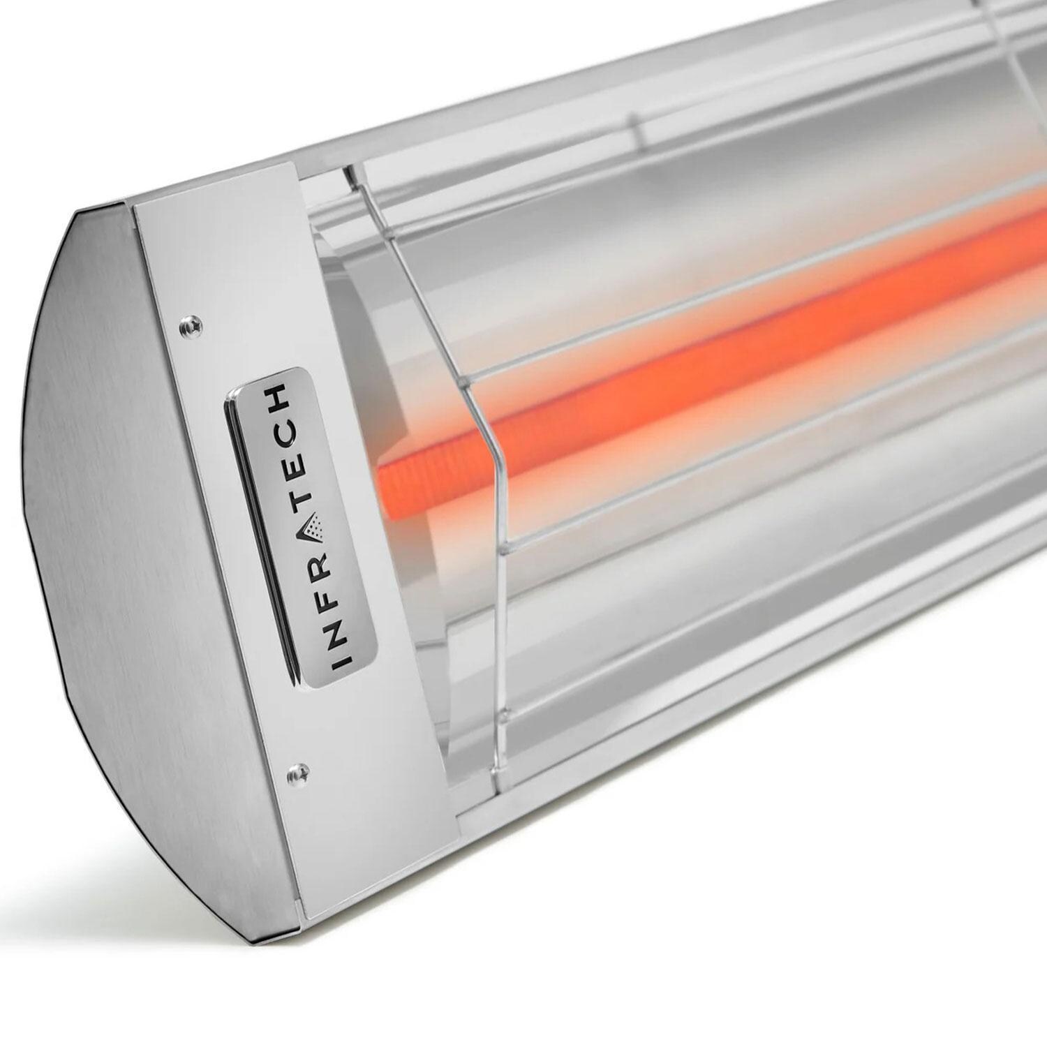 Infratech C-Series 48 Inch 2600W Single Element Electric Patio Heater - 240V - Marine UpGrade - C2624MG