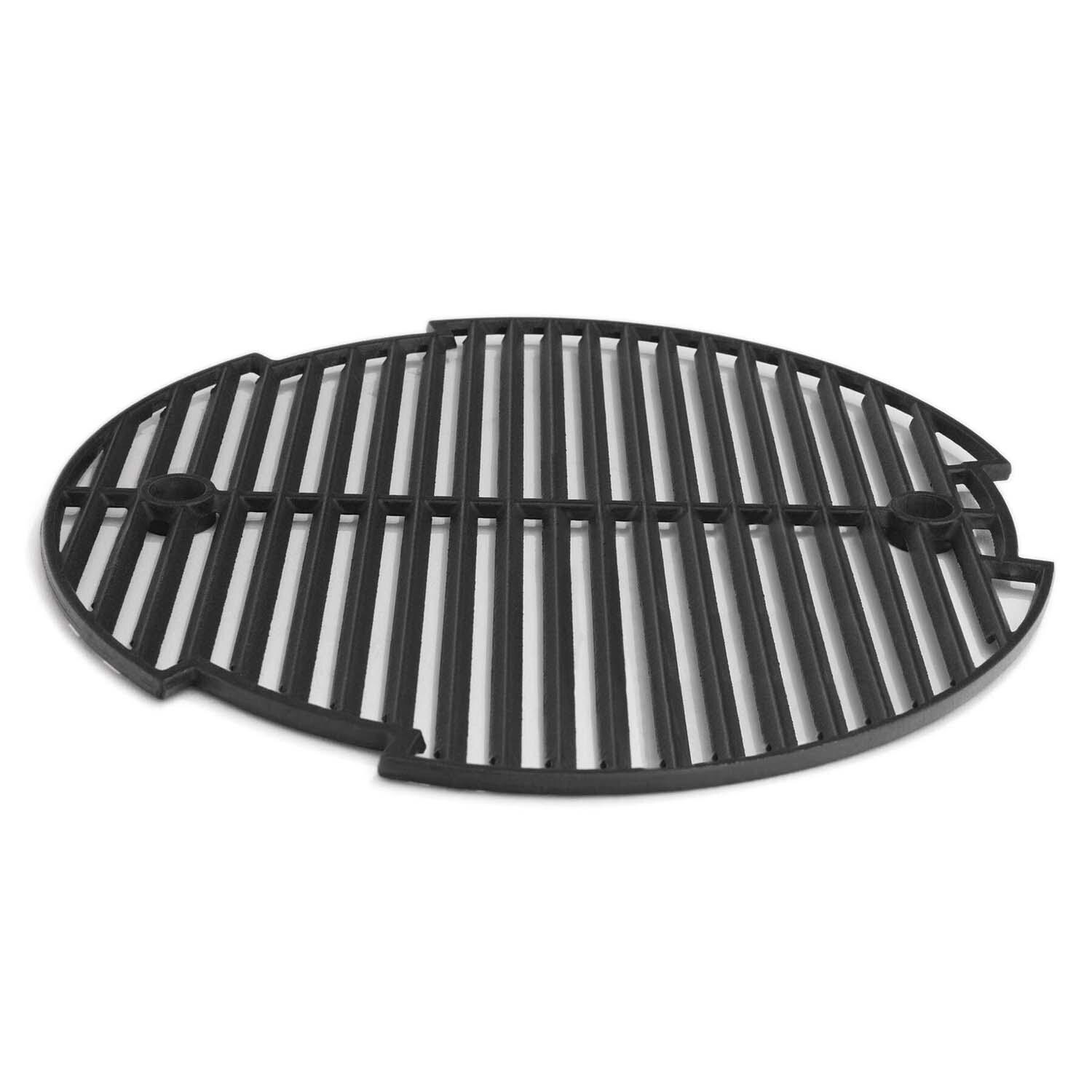Broil King Keg 5000 Steel Charcoal Kamado Grill - Gray - Grill Grates Close Up - Detail thumbnail