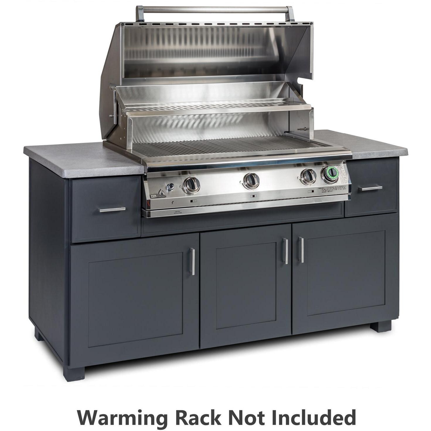 67 MOD - Grill Hood Open (Warming Rack Not Included) thumbnail