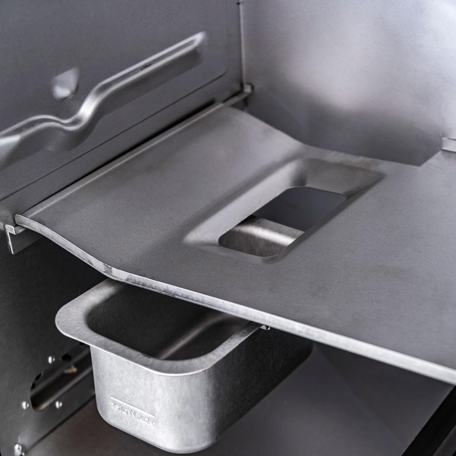 Char-Broil 463246619 Modular Kitchen Electric Smoker - Drip Pan and Water Pan thumbnail