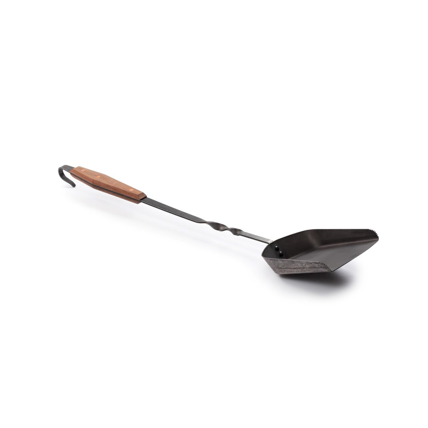 Barebones Living CKW-465 Cowboy Grill Coal Shovel - Angled View thumbnail