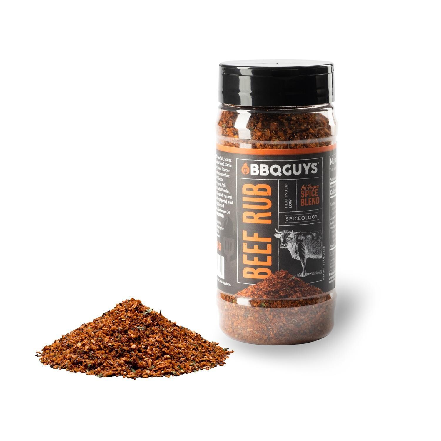 BBQGuys Signature x Spiceology Beef, Chicken, & Pork Rub Variety Pack - Beef Rub  thumbnail