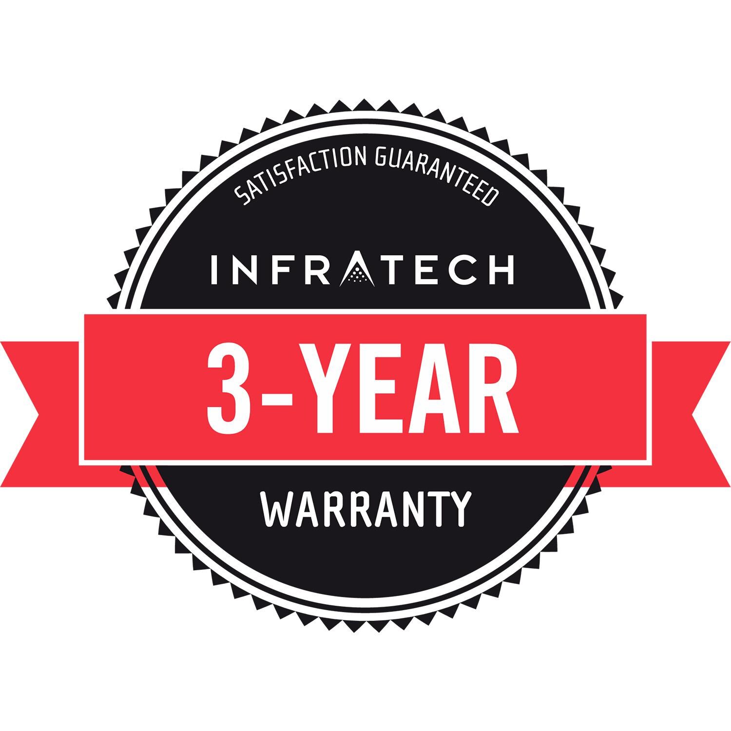 Infratech Electric Heaters Carry a 3-Year Limited Warranty thumbnail