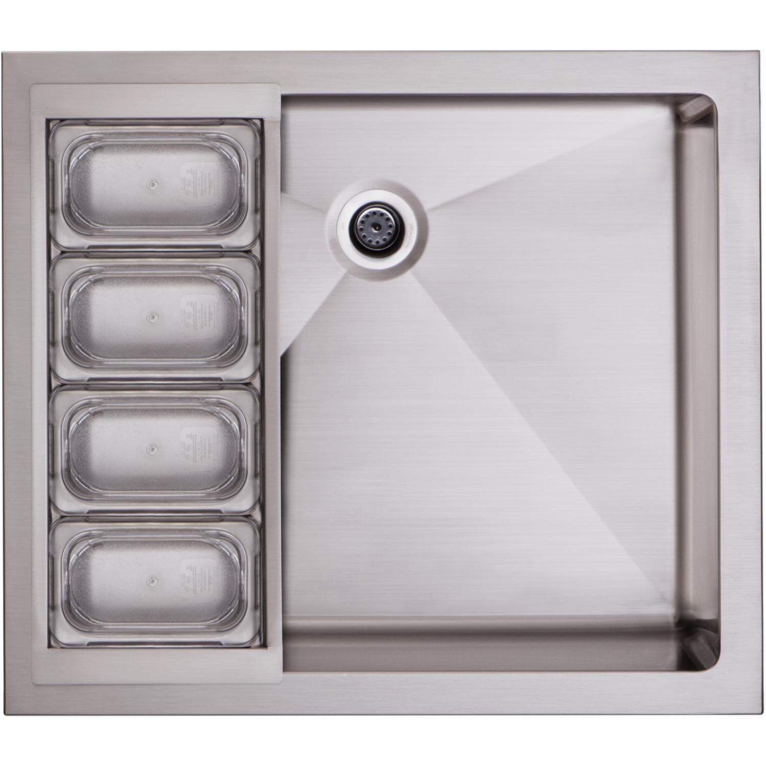 DCS BC25 25-Inch Outdoor Beverage Chiller w/ Series 7 Bottle Holder Accessory thumbnail