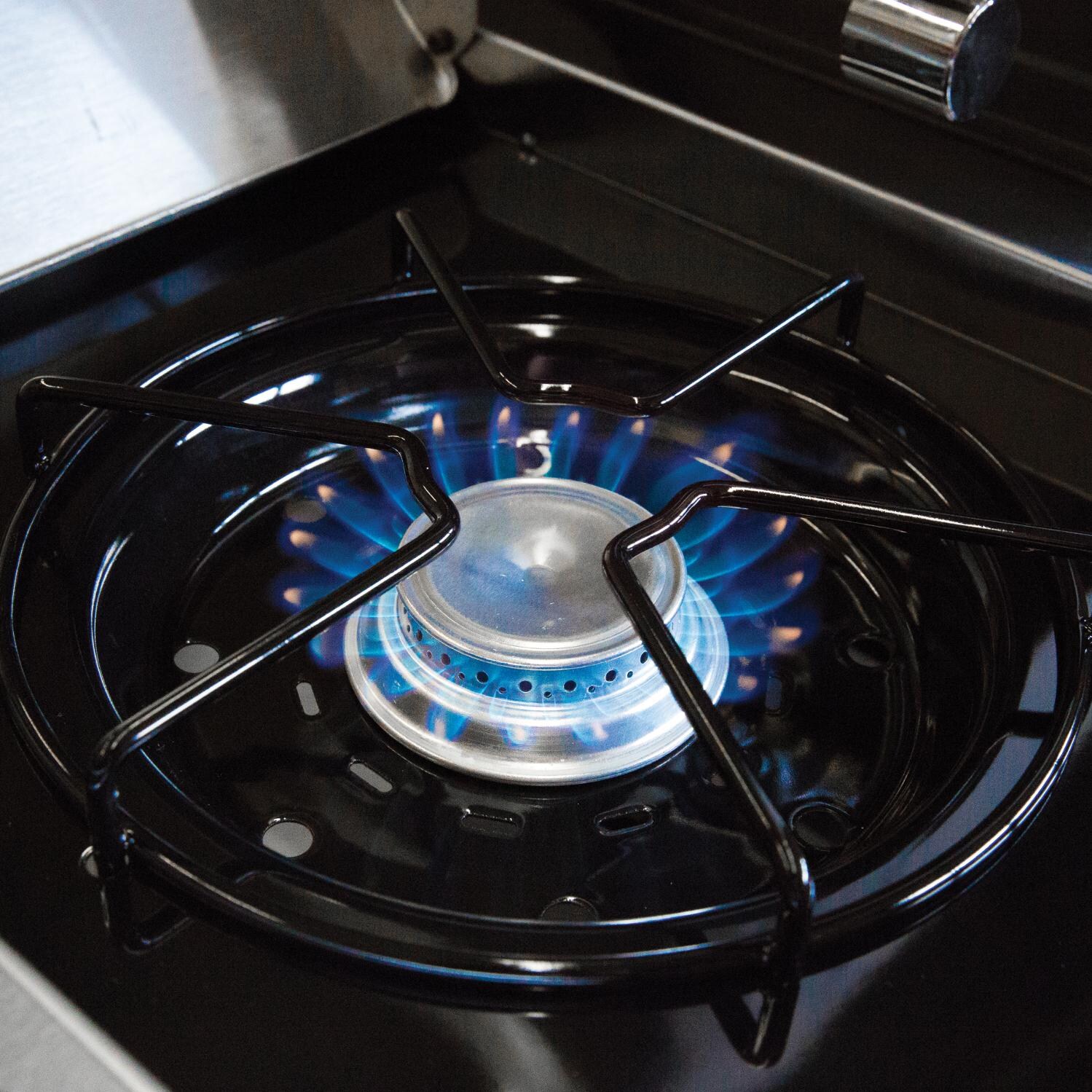 Broil King Signet 90 3-Burner Freestanding Gas Grill - Side Burner thumbnail