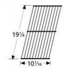 Porcelain Coated Steel Wire Rectangle Cooking Grid 59151 image