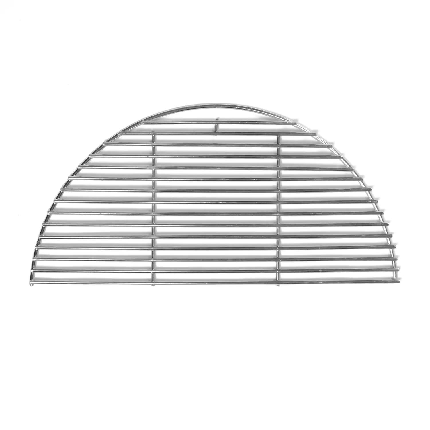 BBQGuys Signature BBQ-KHM-18-SS Half Moon Stainless Steel Cooking Grate For 18-Inch Kamado Grills thumbnail
