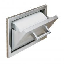 Delta Heat 15-Inch Stainless Steel Paper Towel Holder - DHPT15-B image