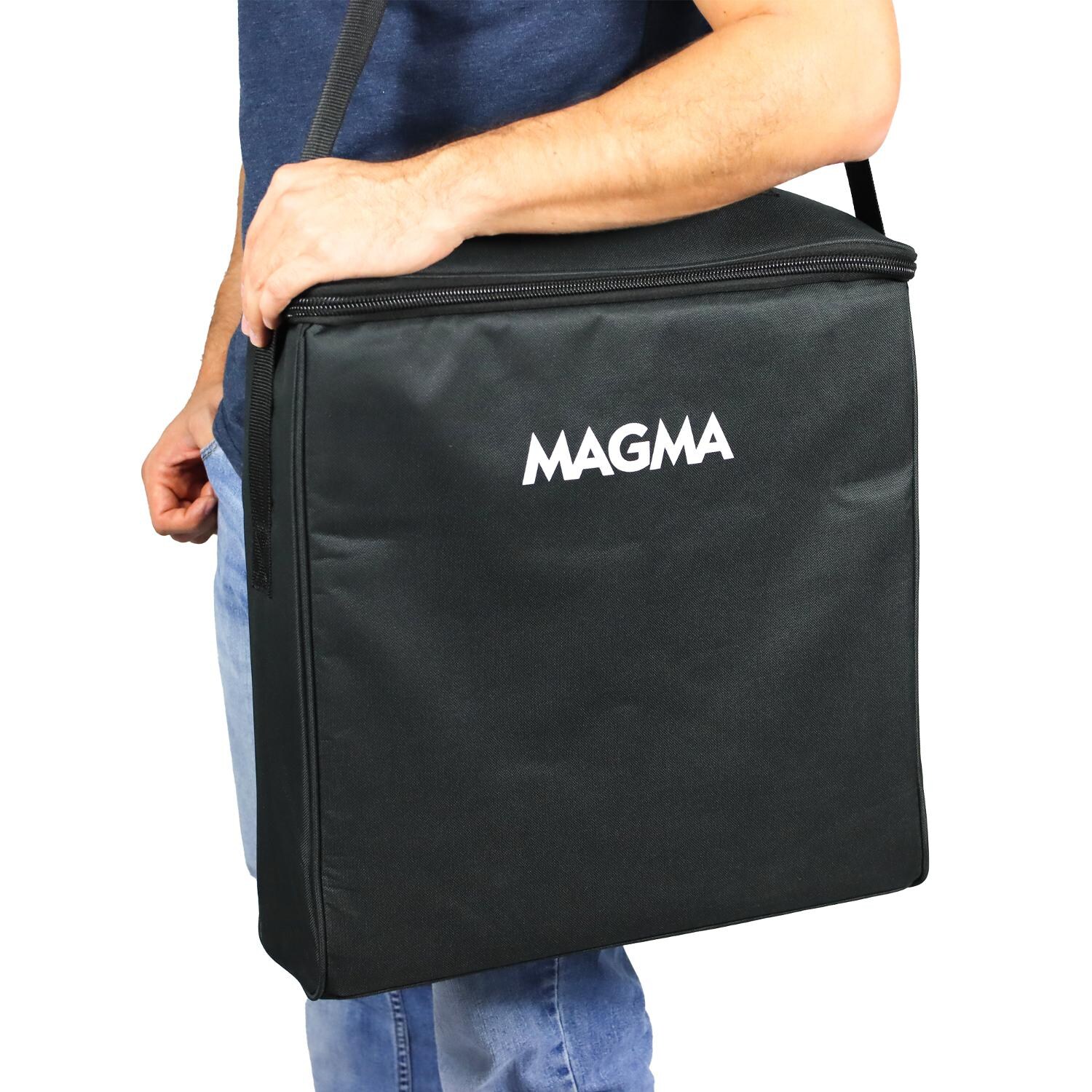 Magma CO10-291 Crossover Grill/Pizza Oven Padded Storage Case - Using Shoulder Strap To Carry thumbnail