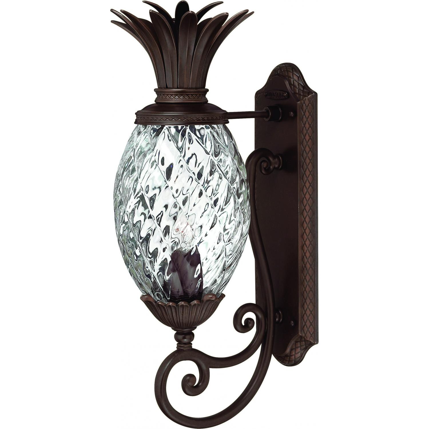 Hinkley Lighting Plantation 2220CB 75W One Light Outdoor Wall Sconce - Copper Bronze thumbnail
