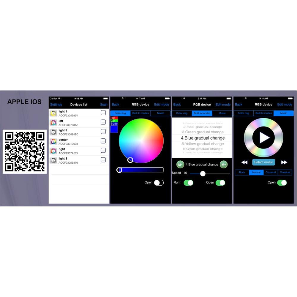 Luxor BBQ LED Apple App thumbnail