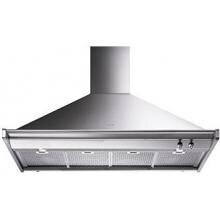 Smeg Classic 48-Inch Wall Mount Vent Hood - Stainless - KD120XU image