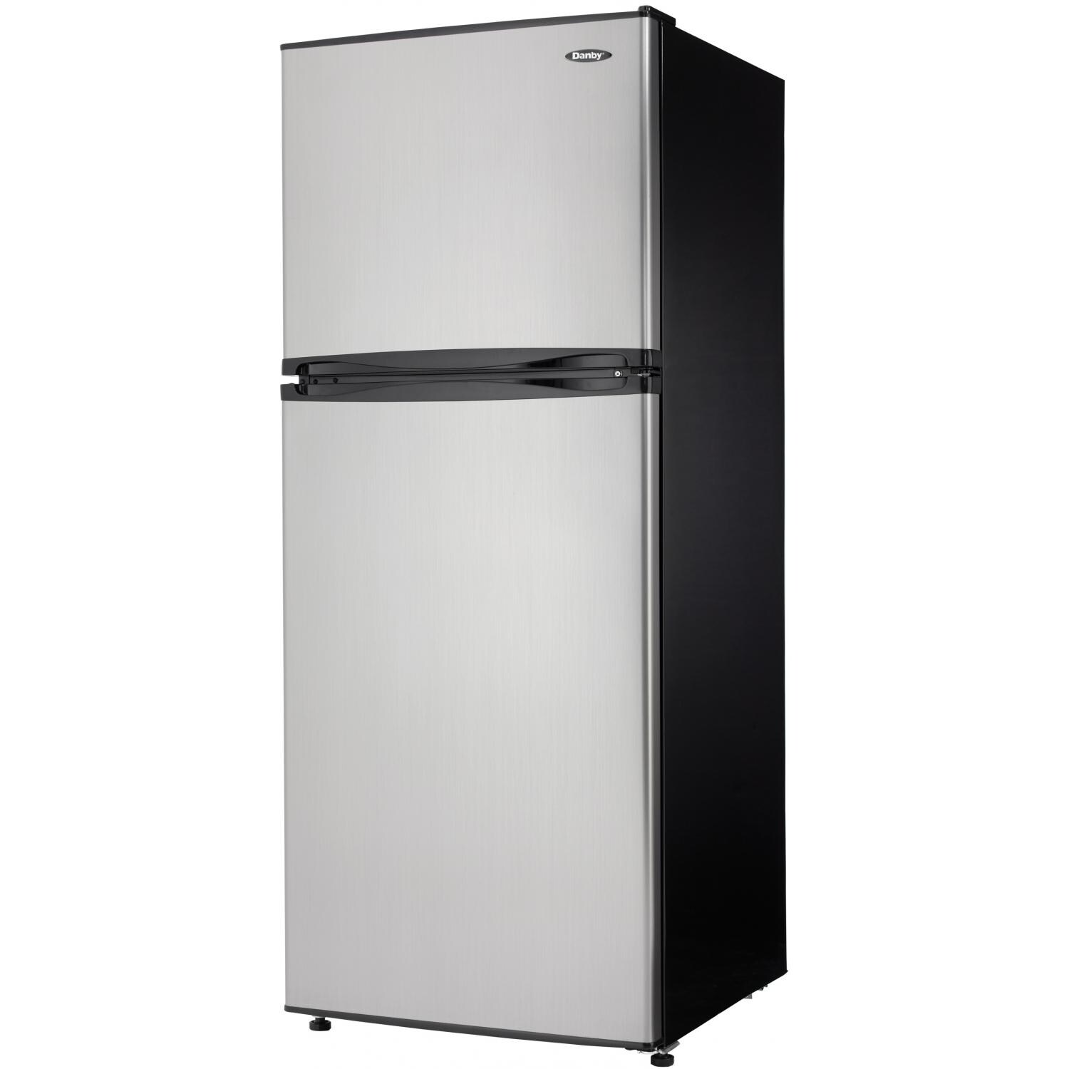 Danby 10.0 Cu. Ft. All Refrigerator: Side View thumbnail