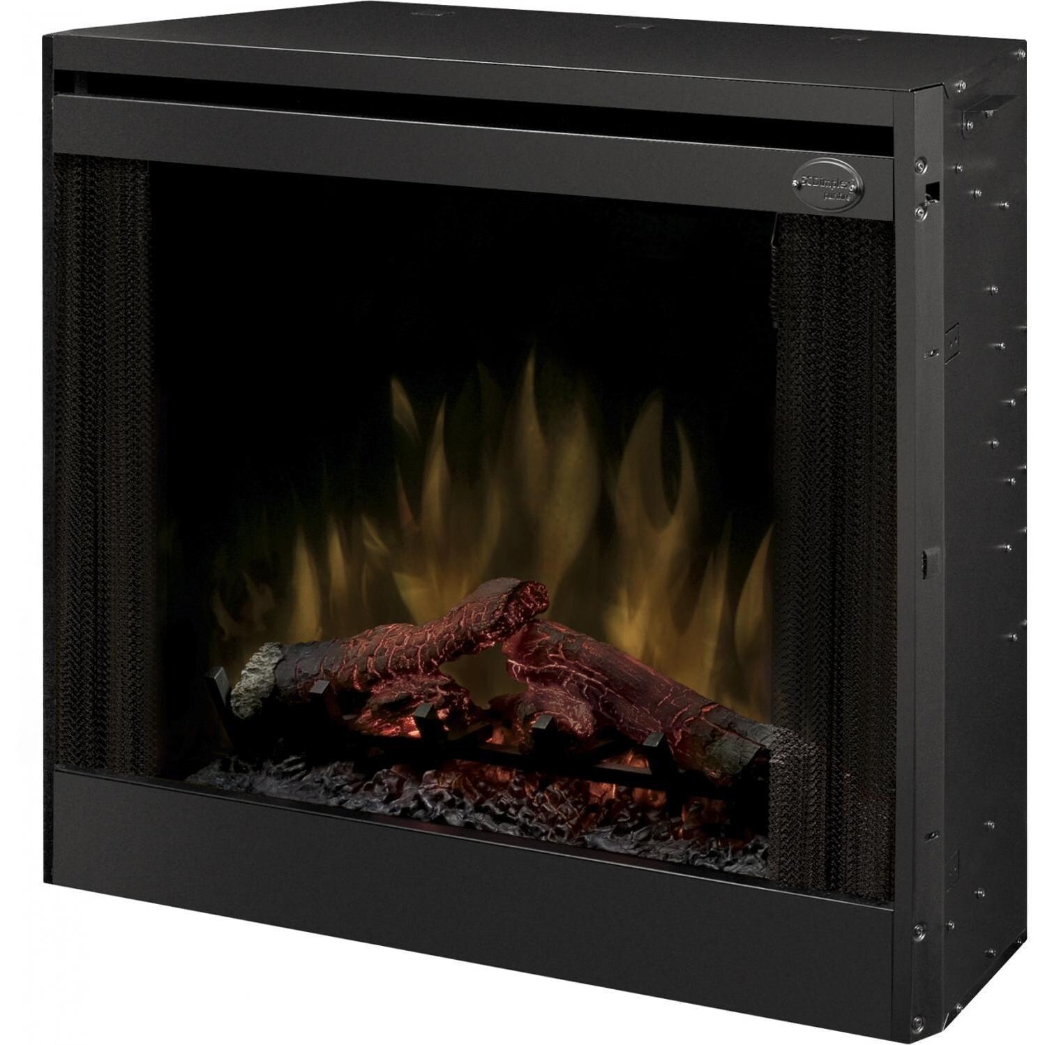 Dimplex - BFSL33 - 33-Inch Built-In Slim Line Electric Firebox - Front View thumbnail