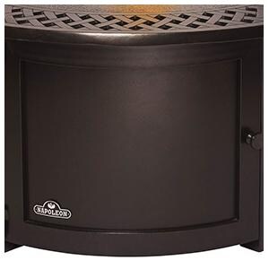 42-Inch Patioflame Kensington Fire Table With Glass Embers By Napoleon - Propane Door thumbnail