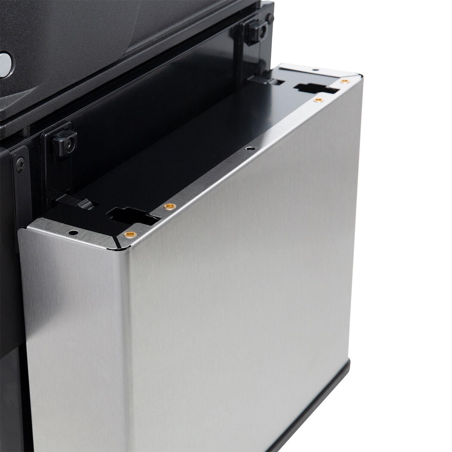 Broil King 875227 24 Inch Baron 440 PRO Natural Gas Grill - Shelf Folded - Detail thumbnail