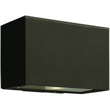 Hinkley Lighting Atlantis One Light 6-Inch Dark Sky Outdoor Wall Light - Bronze - 1646BZ