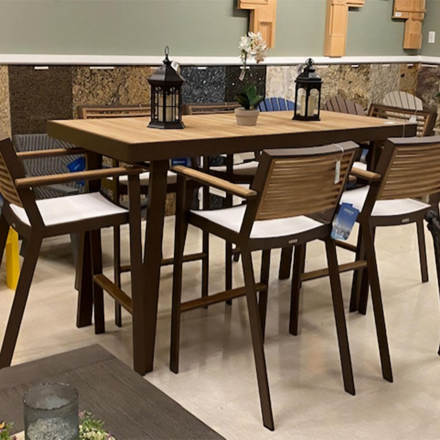 HIGOLD 2017BAR/064/2043 YORK Bar Dining Set - Lifestyle thumbnail