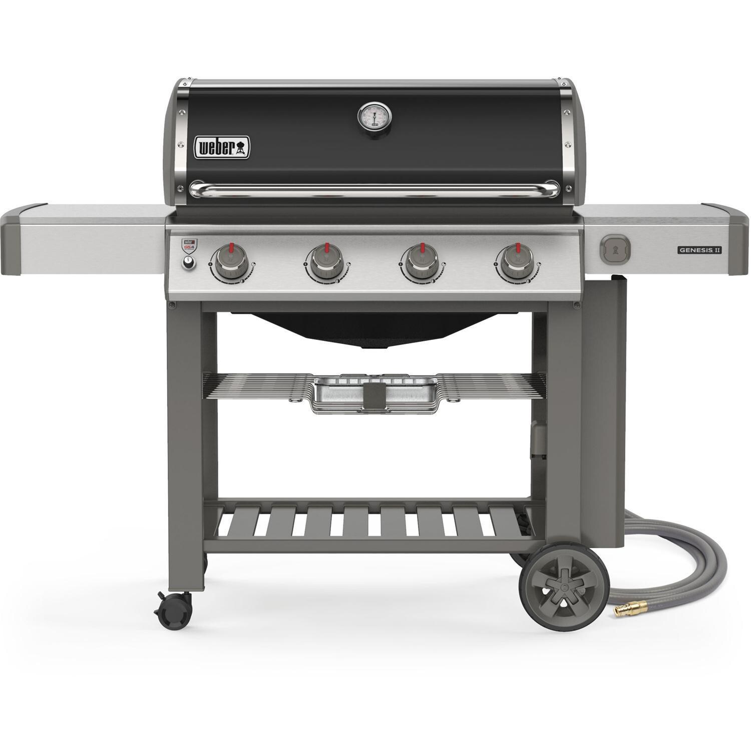 Weber Genesis II E-410 Natural Gas Grill - Black - 67011001
