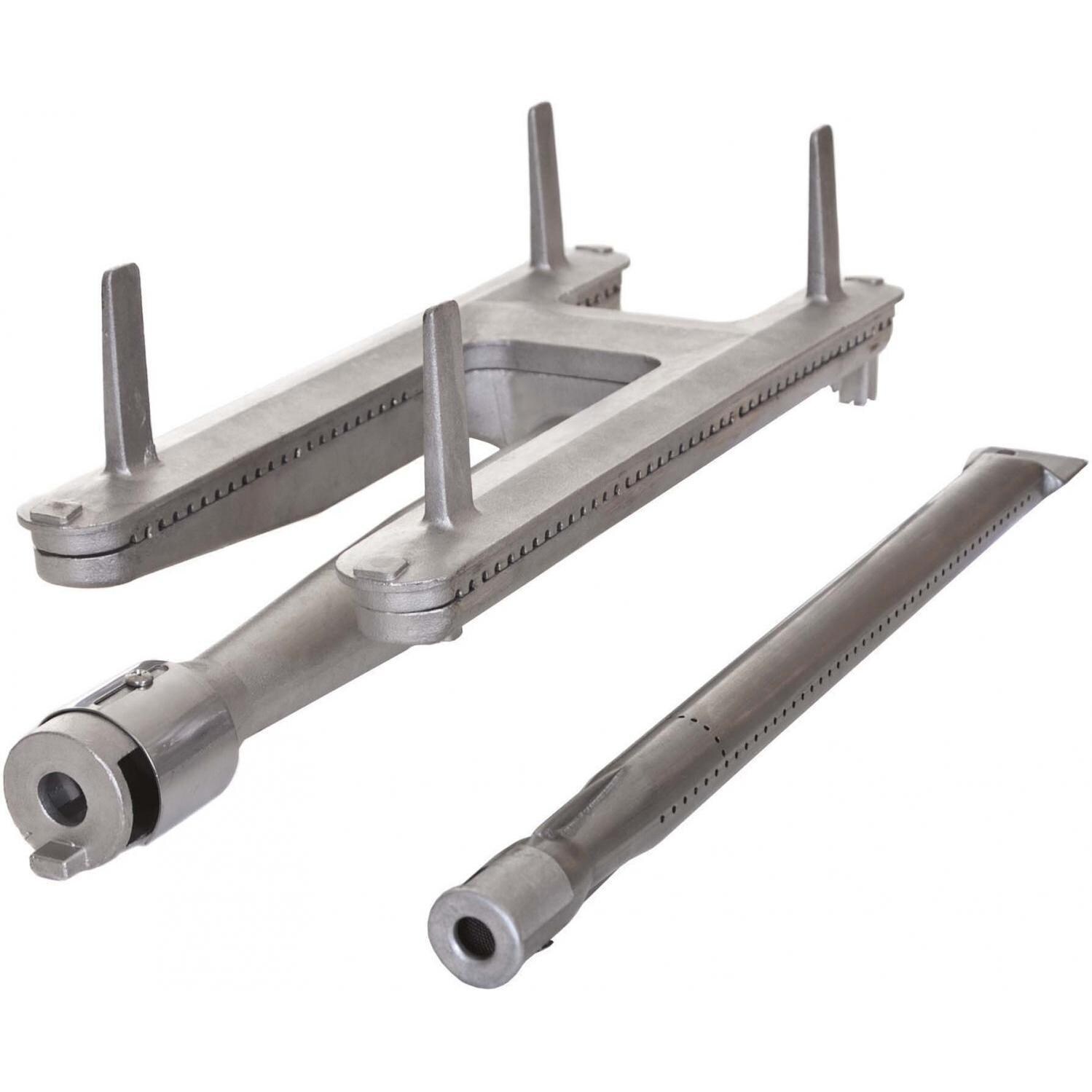 Fire Magic Aurora A540s 30 Inch 30 Inch Freestanding Grill - Cast Stainless E-Burner vs Universal Burner thumbnail