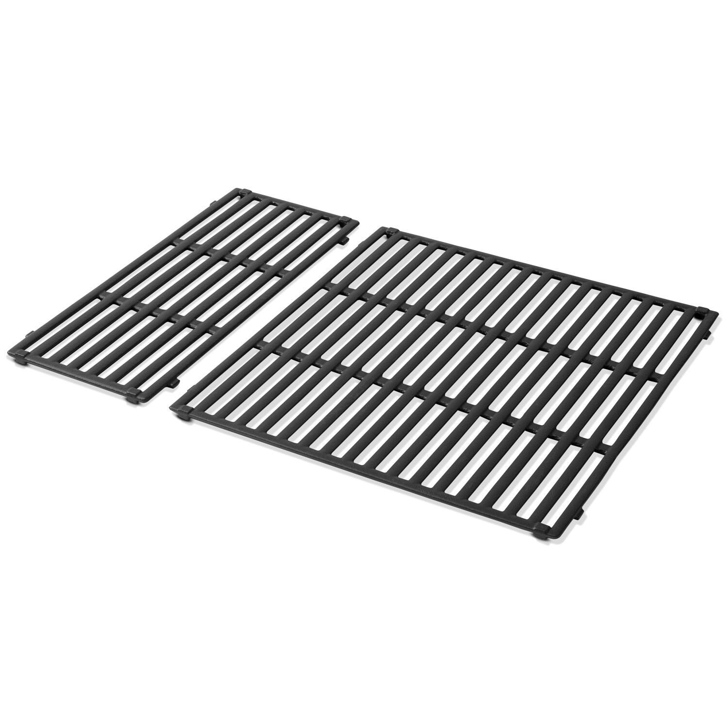 Weber 7856 CRAFTED Porcelain-Enameled Cast Iron Cooking Grates For Spirit 3-Burner Gas Grills & SmokeFire EX4 Pellet Grills thumbnail