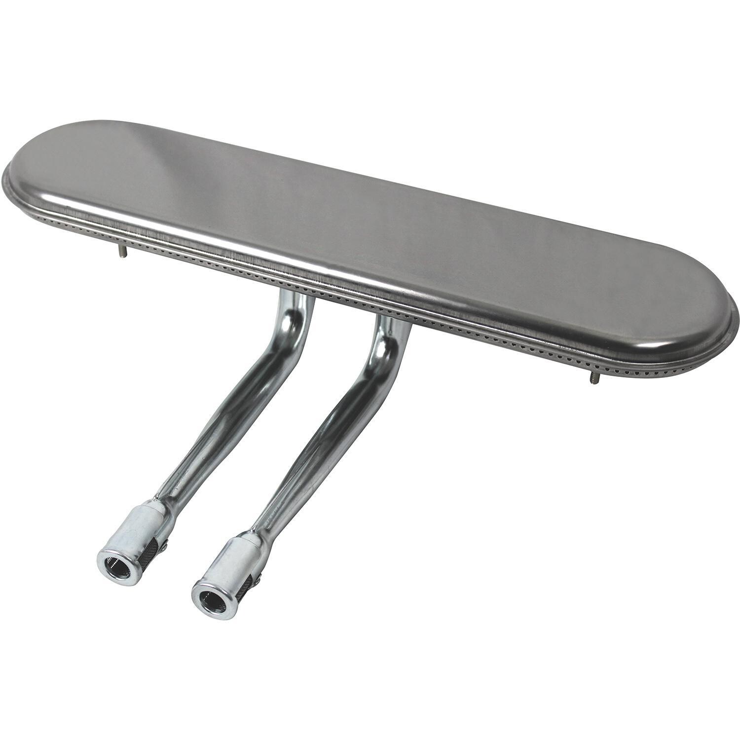 Phoenix SD Riveted Grill - Stainless Steel Dual Burner - Detail thumbnail