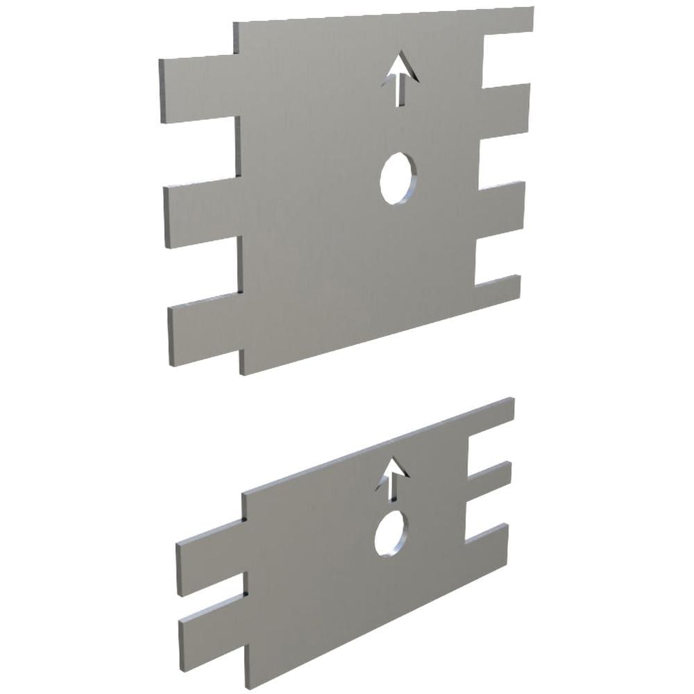 Sunstone 3Inch Outdoor Kitchen Wall Spacer Panel SWC3SPF
