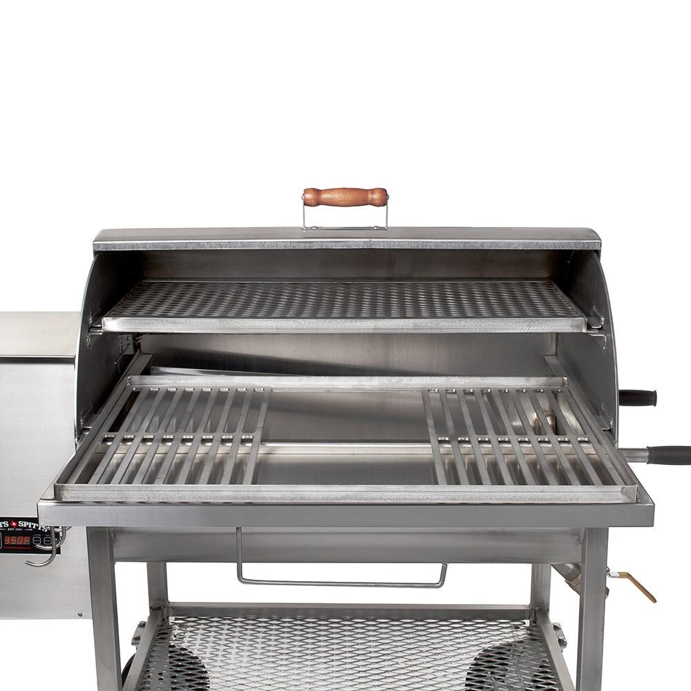 Pitts and Spitts I-MODGRATE2000 Pitts & Spitts Modular Grate System For Maverick 2000 - Slide Out Grates w/ Grate Fully Out thumbnail