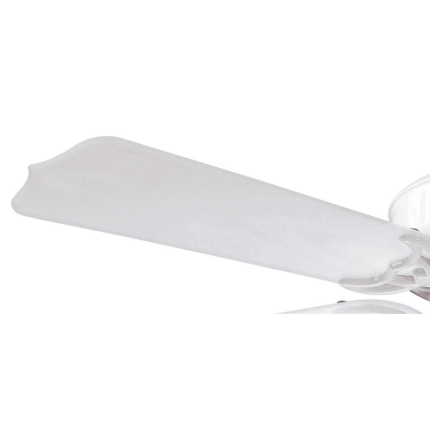 Minka-Aire F572-WH Sundance 42-Inch 5-Blade Ceiling Fan in White Finish w/ White All Weather Blades - Blade thumbnail