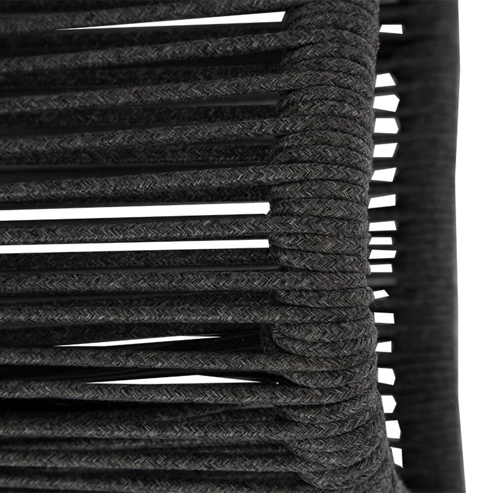 Sunset West - 4102-9 - Milano Olfein Rope Cushionless Patio Chaise - Detail thumbnail