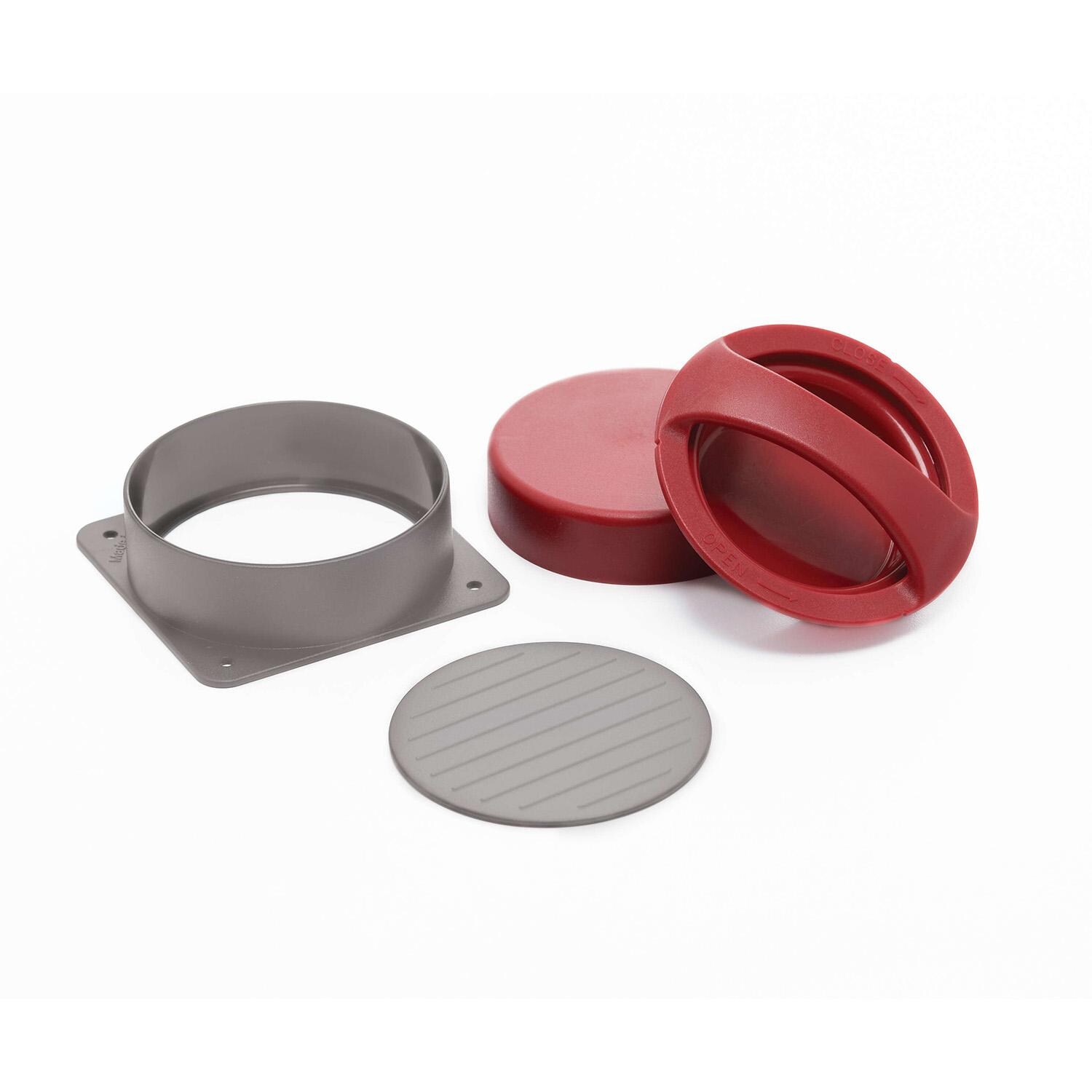 GrillPro Stuffed Burger Press - 24795 - Deassembled - White Background thumbnail