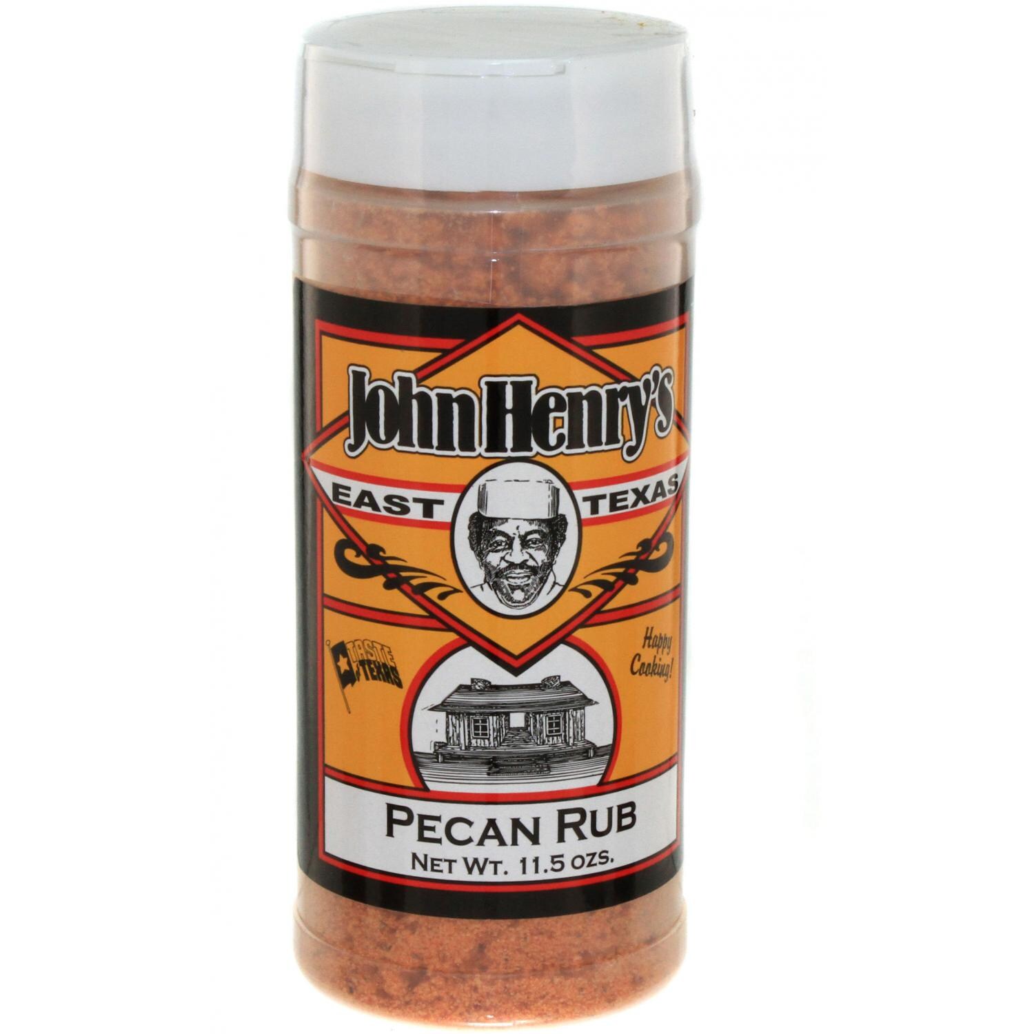 John Henrys Butter Pecan Rub thumbnail