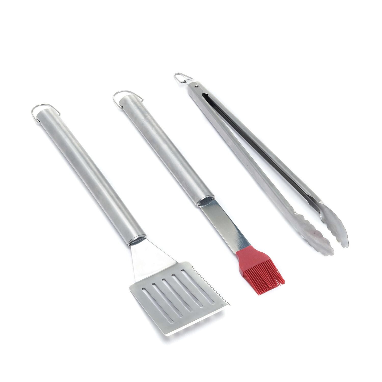 GrillPro Stainless Steel Tool Set - 3 Pc