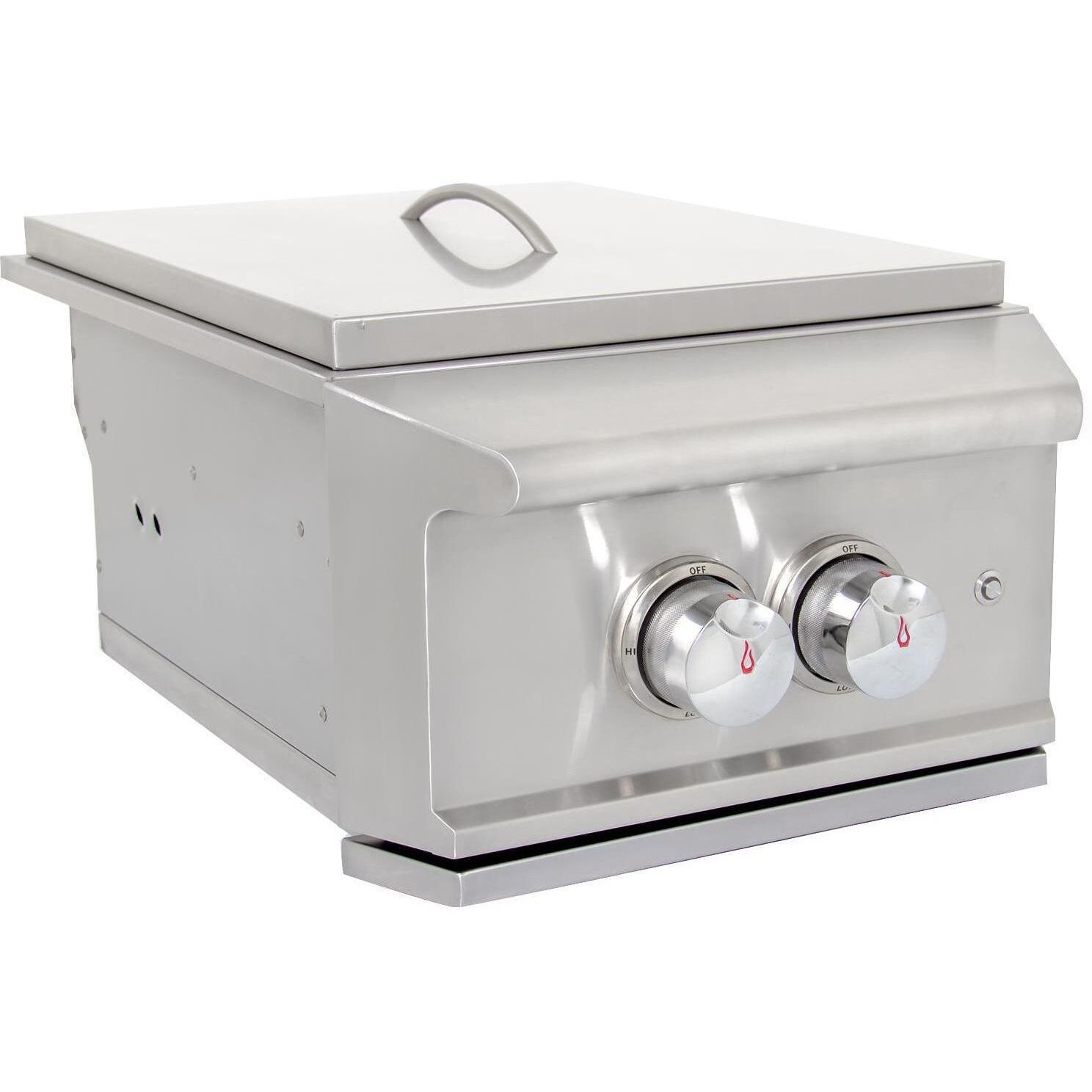 Blaze BLZ-PROPB-LP Professional LUX Power Burner - Lid