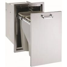 Lynx Professional 20-Inch Roll Out Trash And Recycle Center - L20TR image