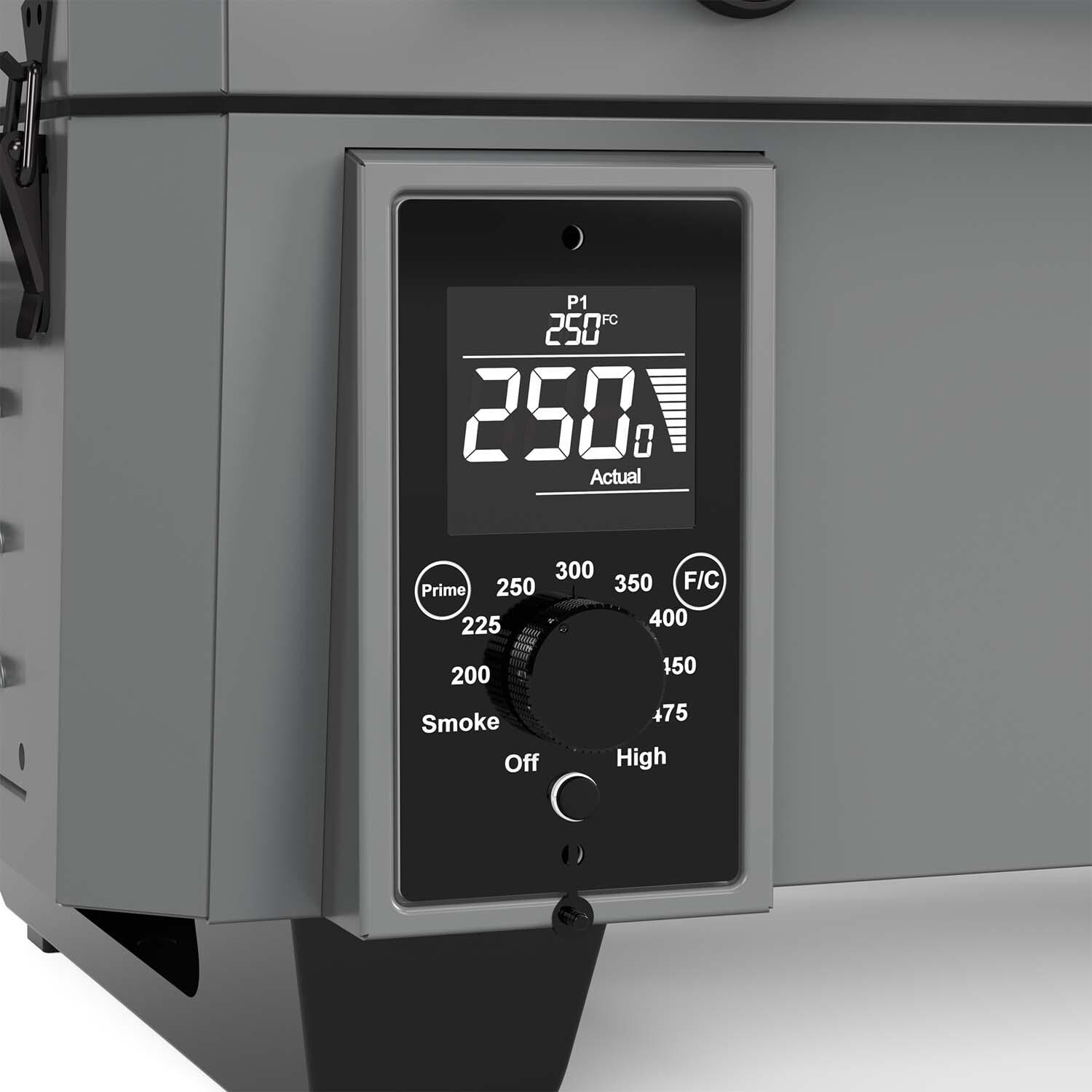 TYTUS TDT-GHS-SMOK Emberwood Pellet Smoker - Control Panel - Detail thumbnail