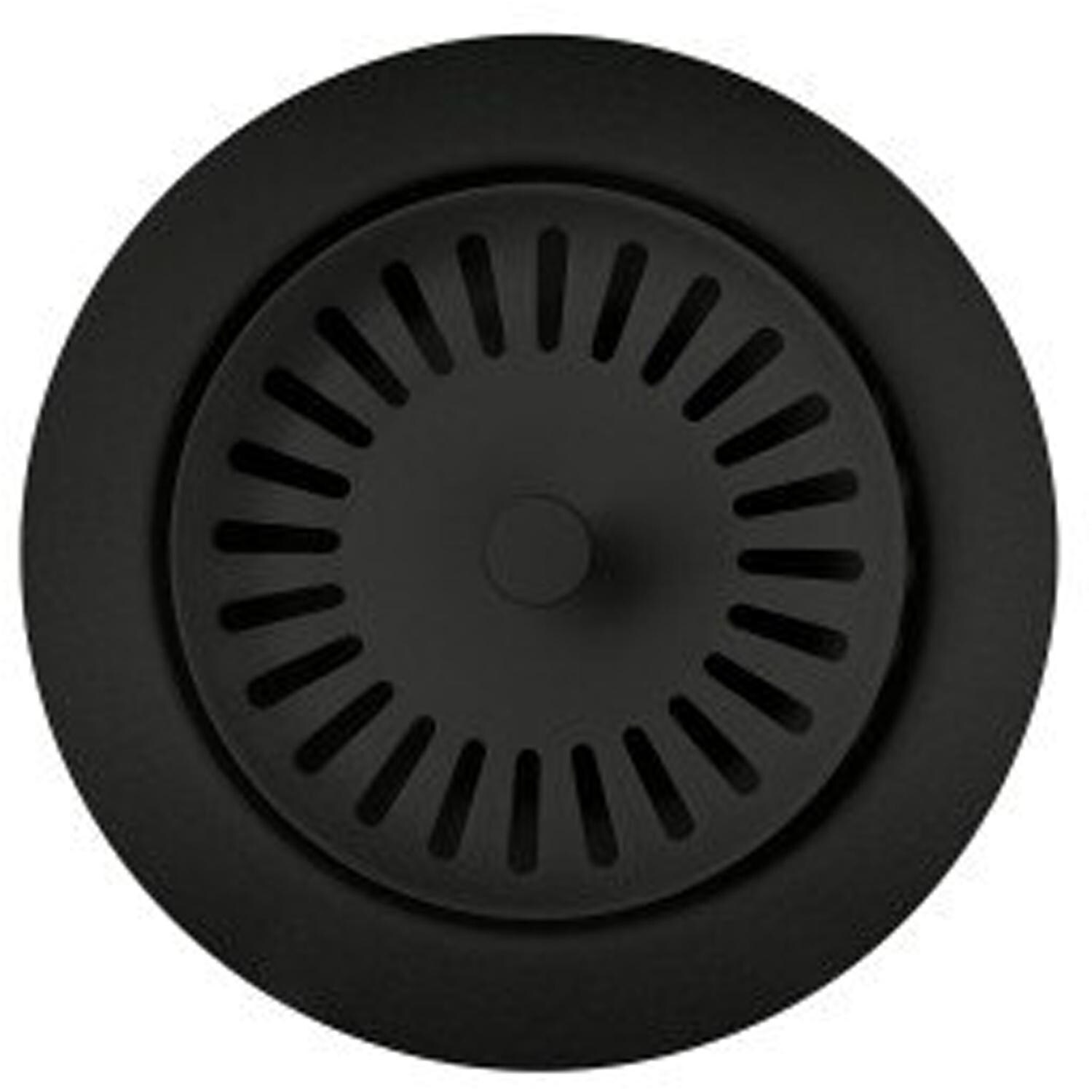 Blanco 442915 + 526401 + 240327 Diamond Silgranit 15 X 15 Drop-in/Undermount Bar Sink (Coal Black)w/ Blanco - Artona Pull-Down Dual Spray (Coal Black) and Matching Strainer - Strainer - White Background thumbnail