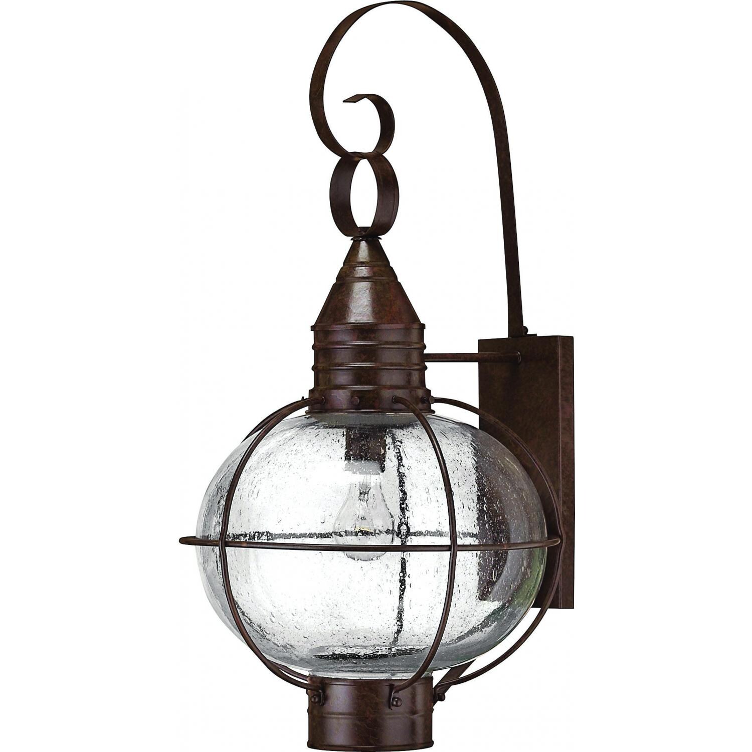 Hinkley Lighting Cape Cod One Light 27-Inch Outdoor Wall Light - Sienna Bronze - 2205SZ