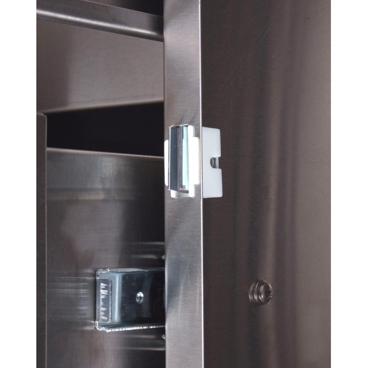 BBQ Guys Stainless Steel Kamado Cart Magnetic Door Latch thumbnail