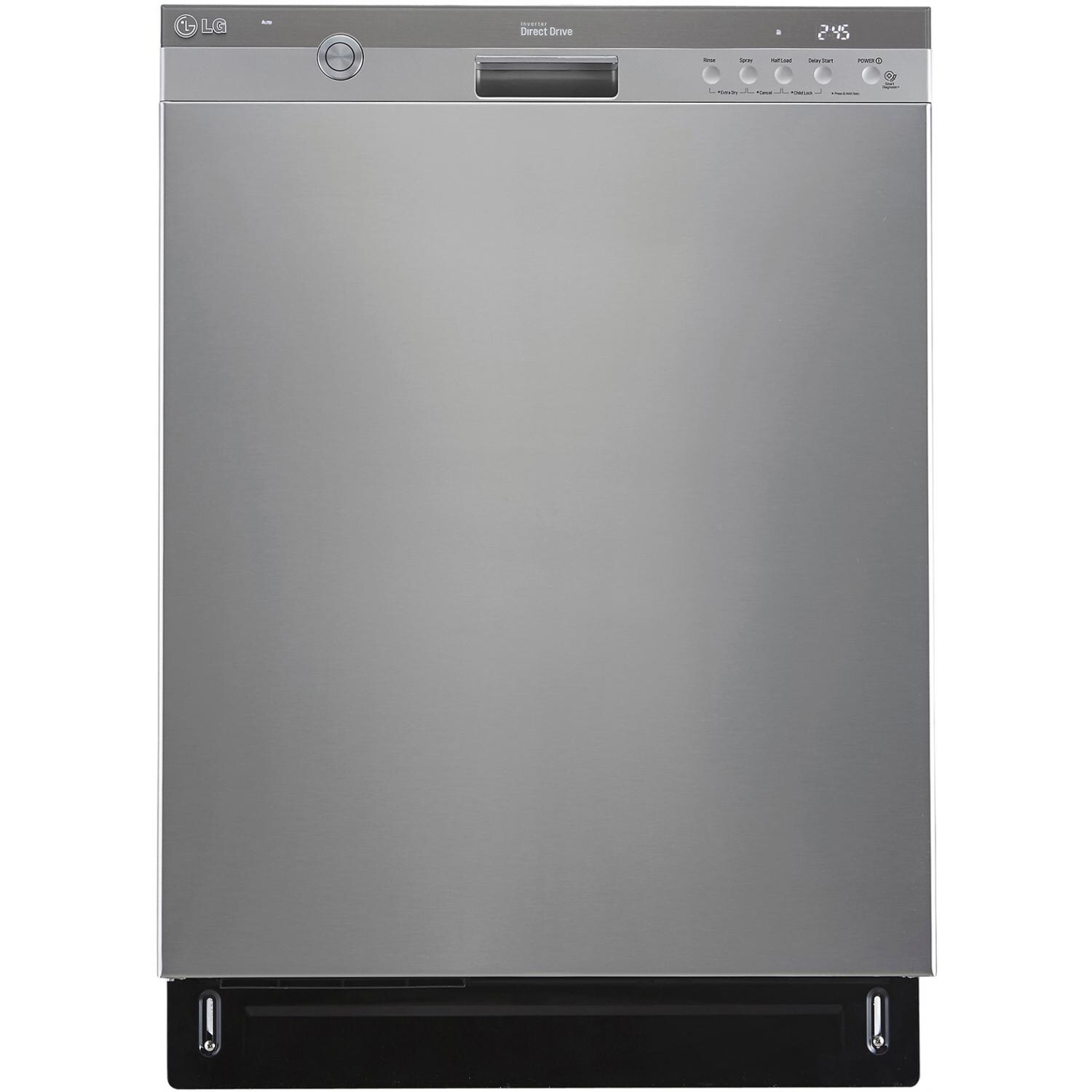 LG LDS5774ST 44Decibel SemiIntegrated DishWasher Stainless Steel