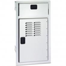 Fire Magic Legacy 14-Inch Stainless Door & Drawer Combo With Propane Tank Storage - 25914-S