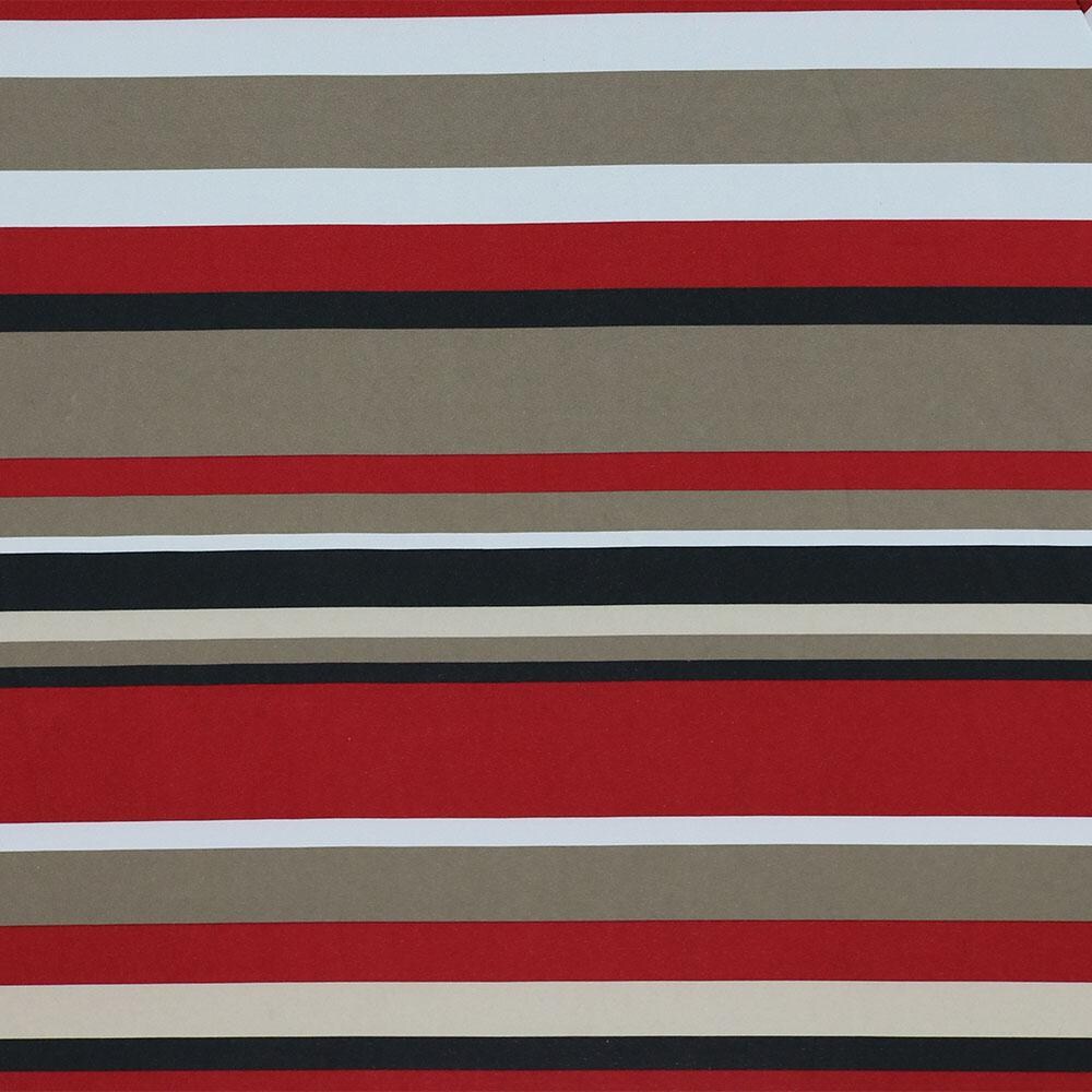 Ultimate Patio 9 Ft. Octagonal Patio Umbrella W/ Crank & Tilt - Awning Stripe Fabric thumbnail