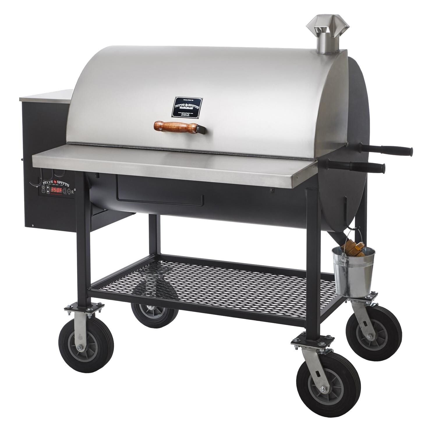 Pitts & Spitts P-MAV850-WU Maverick 850 Pellet Grill W/ 8-Inch Wheel Upgrade thumbnail