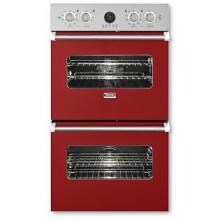 Viking Professional 5 Series Premiere 27-Inch Convection Electric Double Oven - Apple Red - VEDO5272AR image